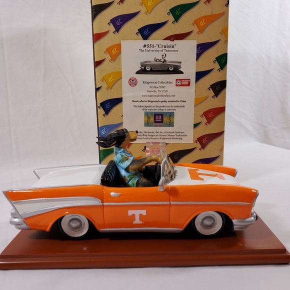 University of Tennessee "Cruisin" Chevy - Picture 1 of 7